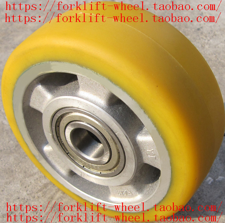 永恒力电动搬运车万向轮