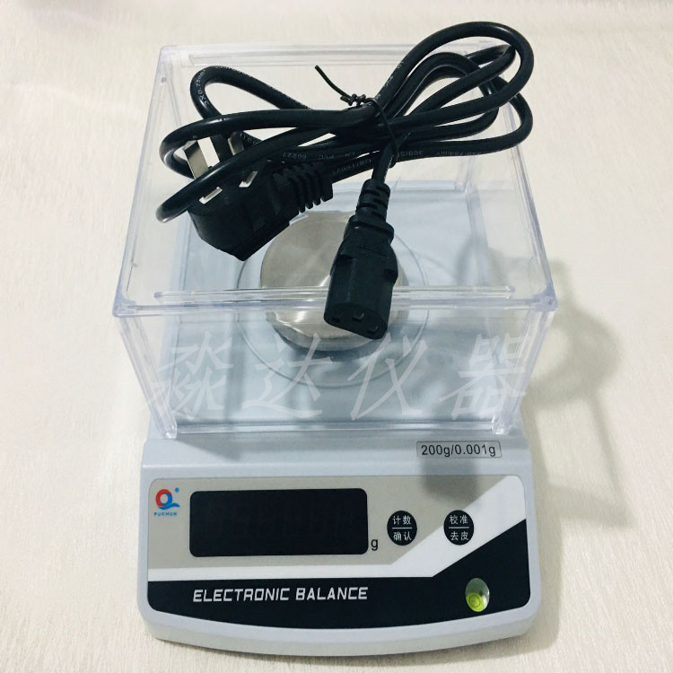 上海浦春 JE103 JE203 JE303 电子天平100g 200g 300g 0.001g 1mg