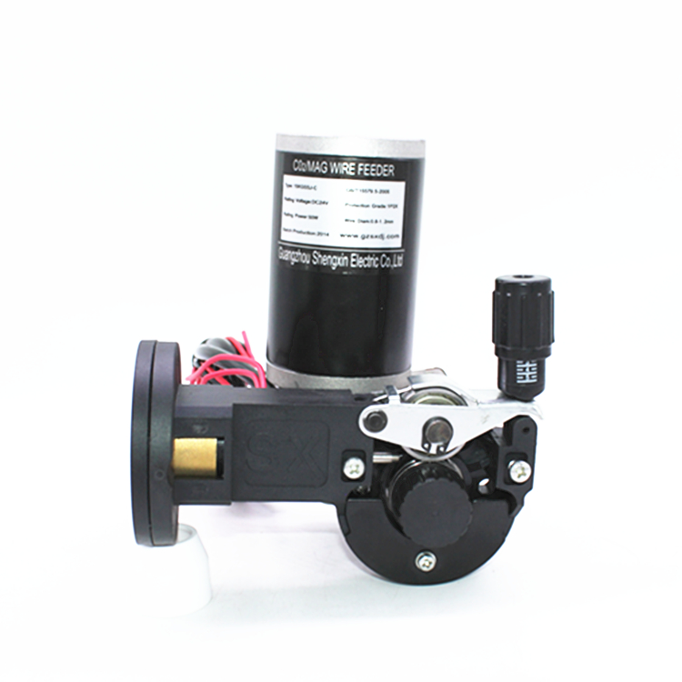 一体式二保焊机送丝电总