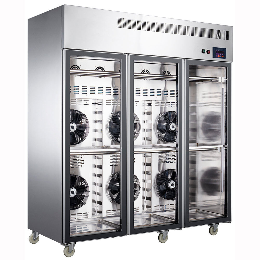 烤鸭风干柜商用晾鸭柜晾胚柜智能烧鹅乳鸽晾挂柜烧腊除湿保鲜柜