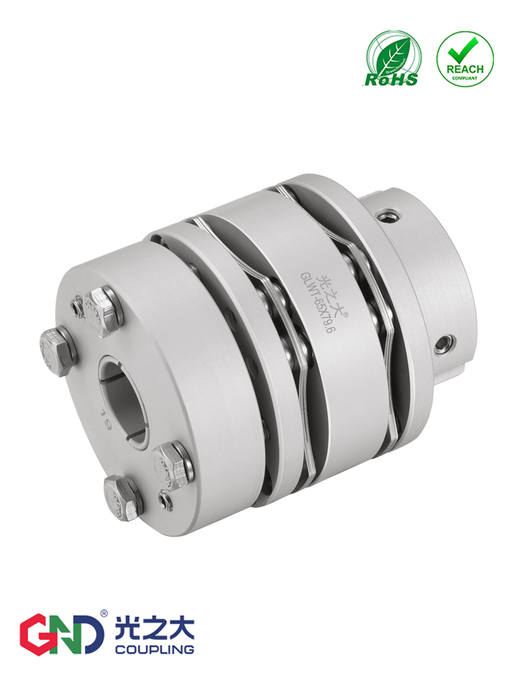 光之大GLWT胀套钢梅花膜片联轴器大扭矩电机弹性CPSWMK连轴器