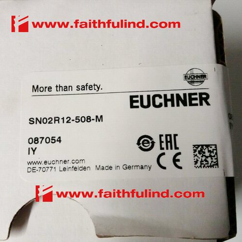 议价Euchner 087054 安士能安全开关 SN02R12-508-M