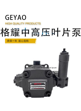 GEYAO格耀中压变量叶片油泵HVP30/40F3-A5R/A6R SVPV5-30/40-D-20