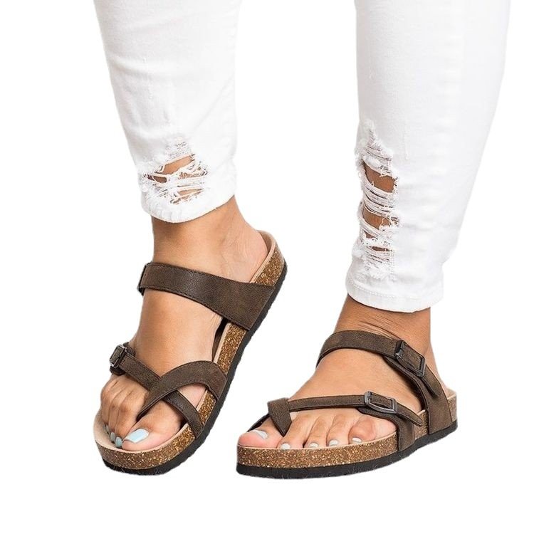 sandals women flip flops summer flat slippers 平底女凉鞋拖鞋
