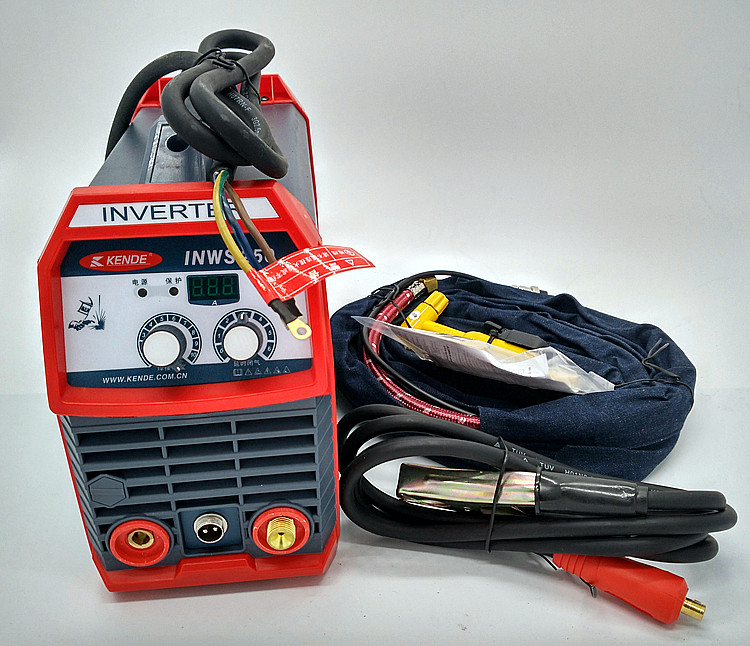 肯得INWS250加强型数显220V高性能不锈钢电焊机可长时间使用焊接