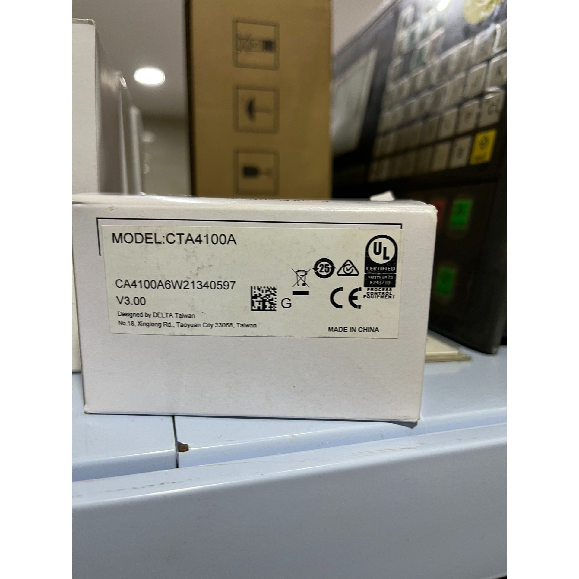 释迦自动化 台达计数器CTA4100A 现货