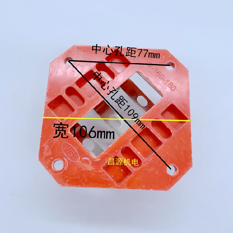 Y2 160-180接线柱 电机接线板 11 15 18.2  22千瓦通用