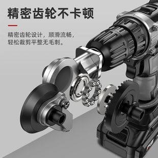 切割器 德国进口电钻变剪板器转换金属板裁剪新型神器铁皮剪刀改装