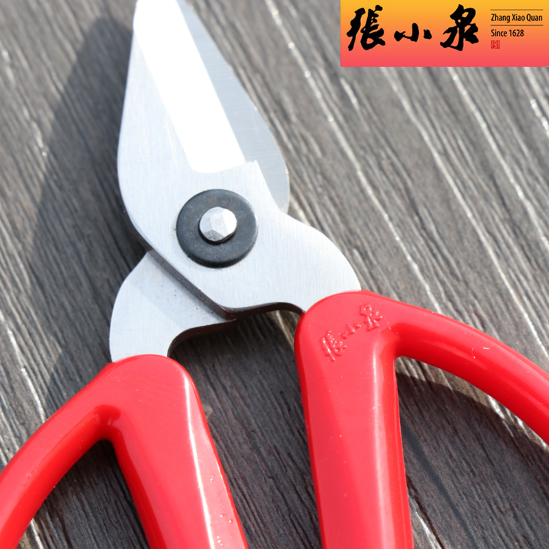 张小泉家用不锈钢指甲剪刀修甲剪美甲剪去死皮脚趾指甲钳合金NS-3