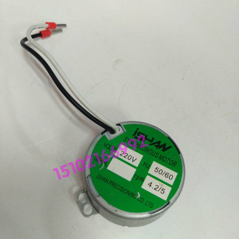 ISHAN裕祥注油机YESA/YESB同步马达1/1.2rpm 2.5/3rpm 4.2/5rpm