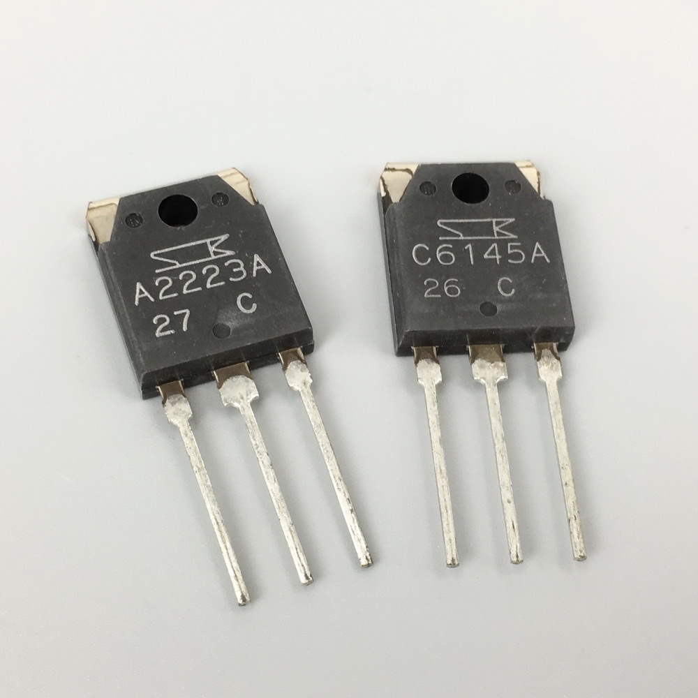 三肯2SA2223A 2SC6145A大功率音响对管 原装全新正品 一对价格
