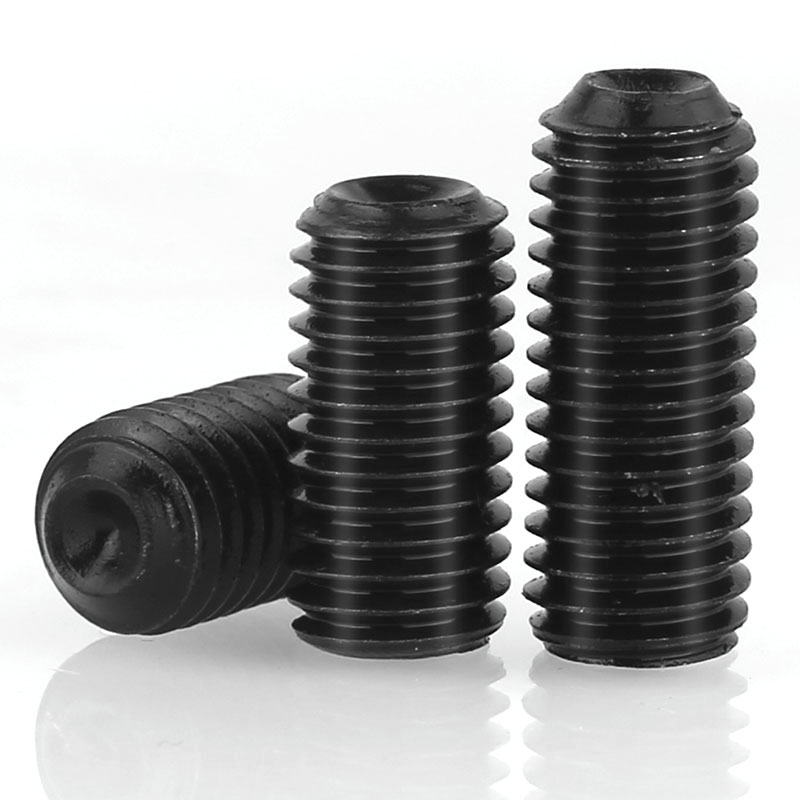 级凹端紧定内六角螺丝顶