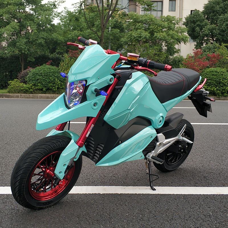 原装小猴子电摩m5电动摩托z6电动车72v大功率m3改装高速96v电瓶车