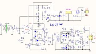 牛入牛推动3AD6单端推挽10W+10W功放板英國朗泉线路推动 LG-337X