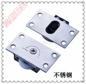 衣柜滑轮 趟门轮 家具木门移门轮 橱柜移门轮 304不锈钢柜门轮