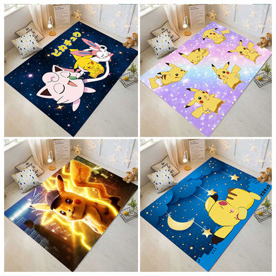 2024新款卧室床边皮卡丘