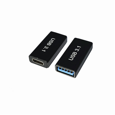 铝合金高速母转快充接口