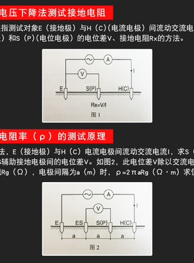 多一接地电阻测试仪DY4300数字电阻测试仪地阻仪土壤电阻测量表