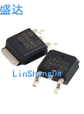 IRLR2705 丝印LR2705 28A/55V TO252 N沟道MOS管场效应管IRLR2705