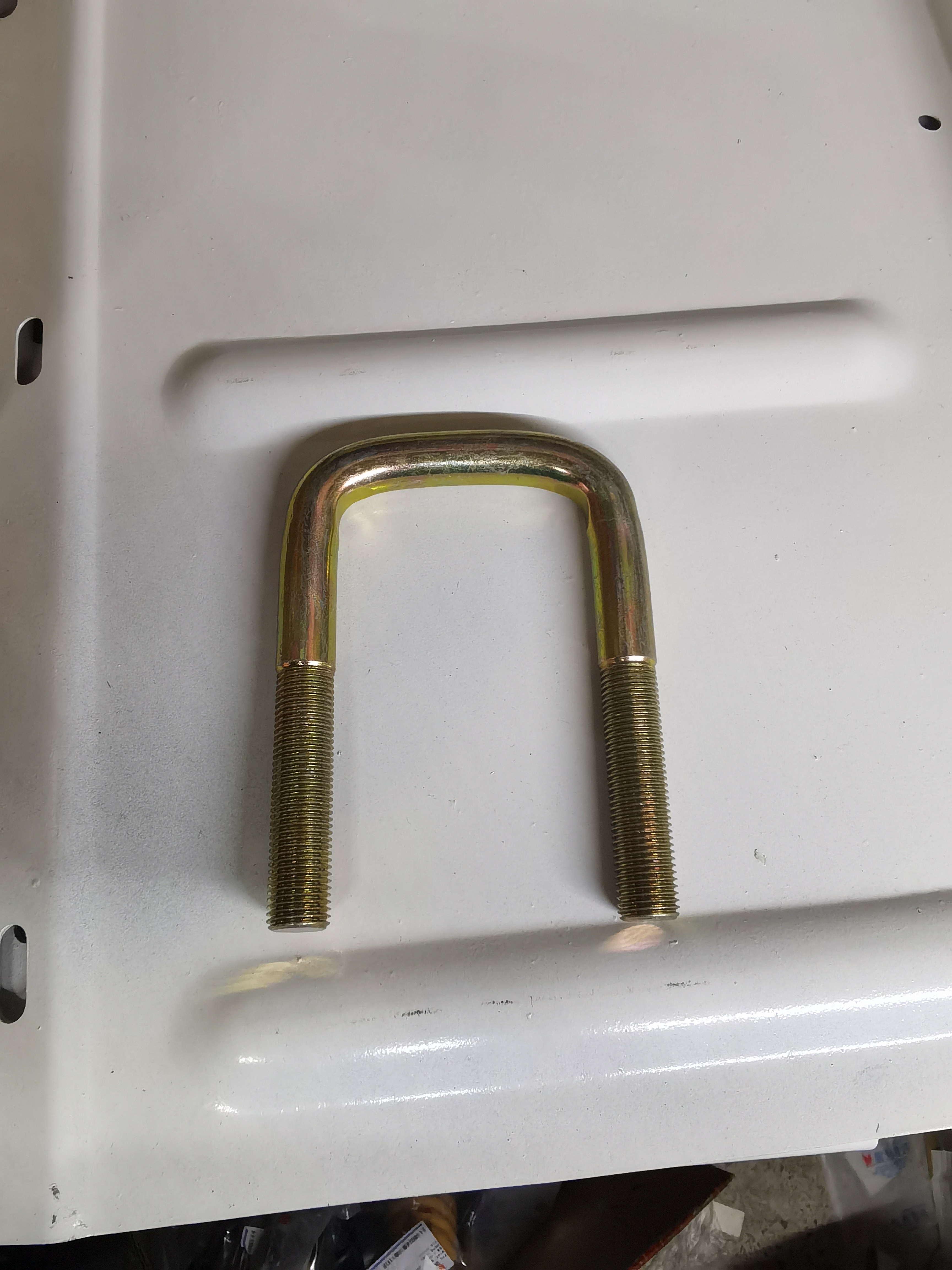 顺达前钢板骑马螺丝U型螺丝