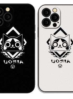 怪物猎人手机壳艾露猫适用软红米13C/9A/10X/12/K70e/30I/40S/50/60E/NOTE14/13R/9/11T周边PRO+/4G小米14/13