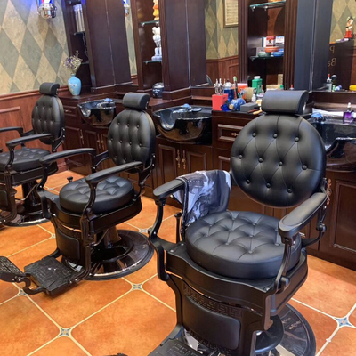 豪华男士油头大椅发廊专