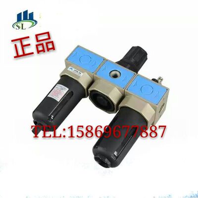 气动元件新恭型UFRL-02气源处理器UFR-03带表UFR/L-04 UF UR-03