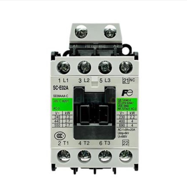 正品常熟富士电梯交流接触器SC-E02A AC110V SC-EO2A 21NC 3开1闭
