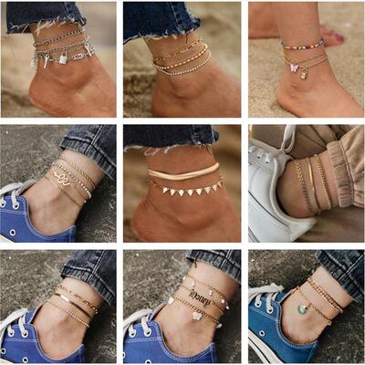 retromaliAnkwb脚链女手