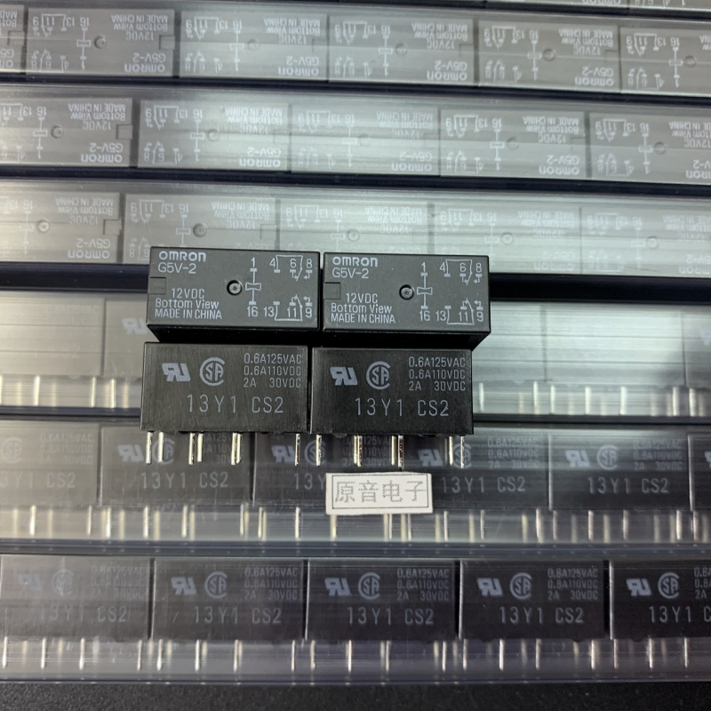 欧姆龙继电器微型单只价