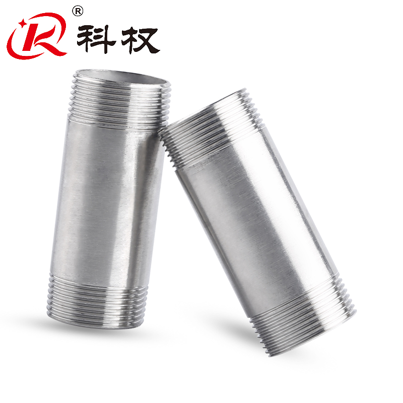 科权不锈钢管外牙丝扣子