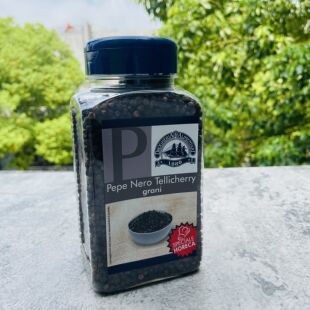 原装PEPE NERO GRANI意大利进口 蒂安黑胡椒粒400g 厨房调味品
