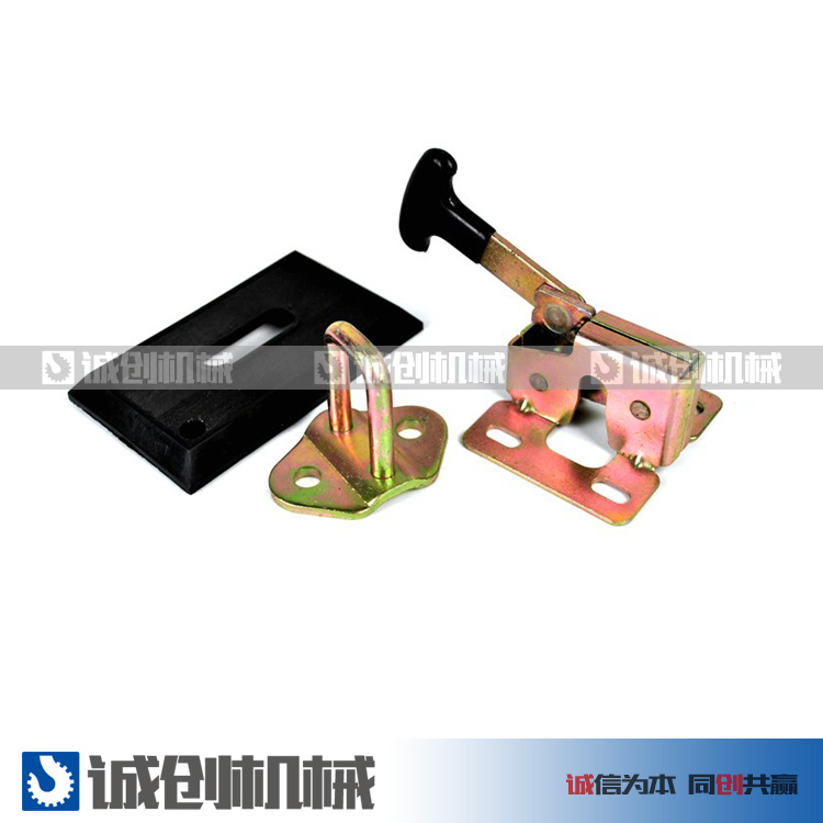 徐工吊车配件16D20B25K25K5-150K操纵操作室上车门吸碰锁门锁通用