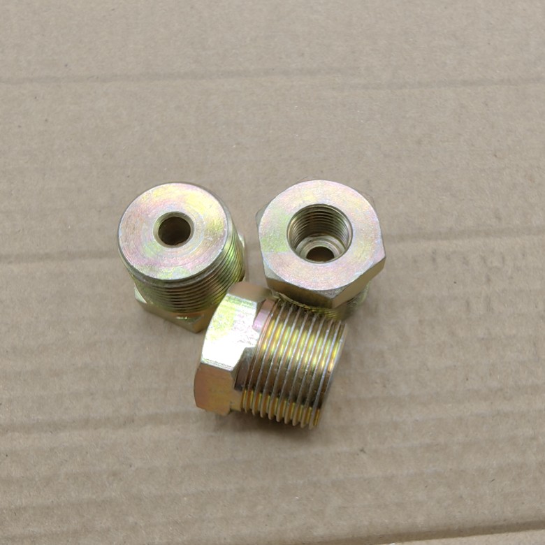 外丝锥螺纹转内直接头高