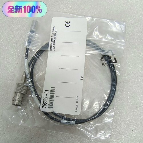 NI763389-01连接数据采集线50-OHM同轴电缆，全议价
