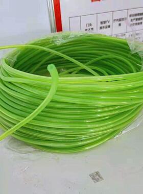 驻车燃油加热器油管柴暖空暖进油管防冻取暖器专用管绿色柴暖油管