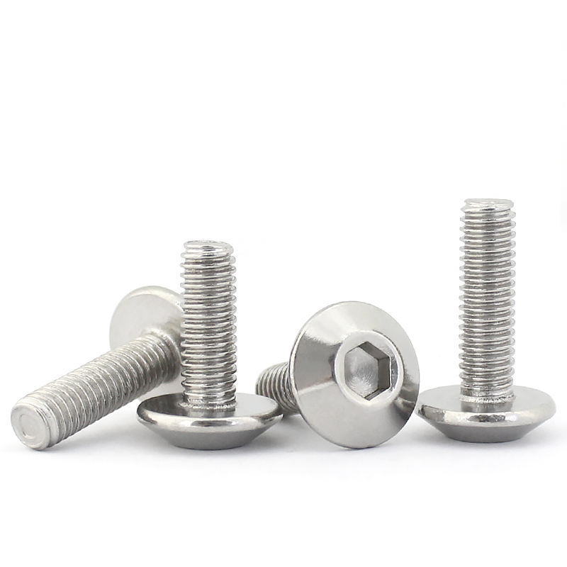 不锈钢大伞头内六角螺丝