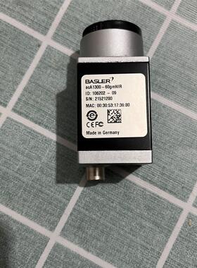 aca1300-60gmNIR巴斯勒工业相机，图为实物拍摄，