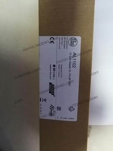 议价全新原装正品易福门AL1102