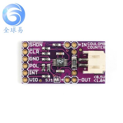 库仑计数器CJMCU-LTC4150 电池电量检测模块 电流检测传感器模块