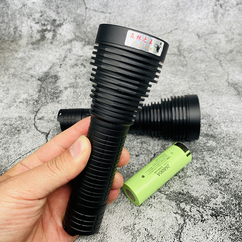 森林之王弹弓户外强光手