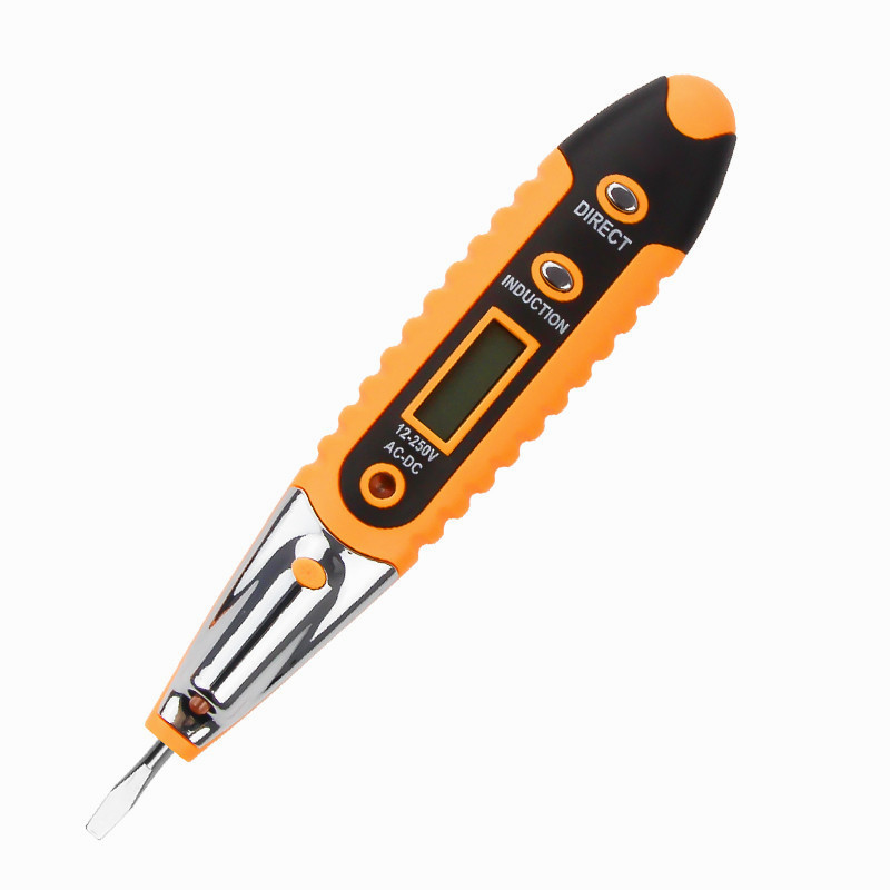 黄绿色多功能测电笔工查