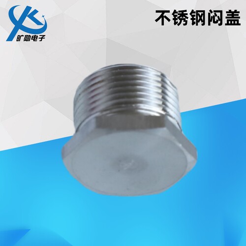 不锈钢堵头/不锈钢闷盖/不锈钢盖M12M16M18M20M22M25M32M40M50M63