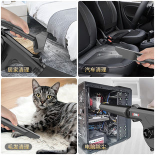 充电鼓风机锂电吹风机大功率工业级吸尘器小型电脑清灰除尘吹灰机