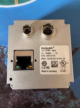 raL12288-8gm 巴斯勒线扫相机，图为实物拍摄，私聊