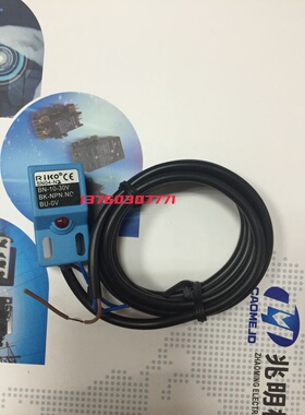 RiKO感应器 SN04-N2接近开关BN-10-30V BK-NPN.NO BU-0V