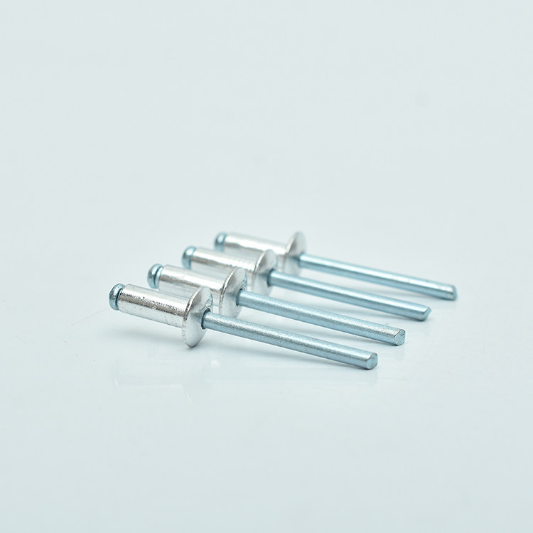 抽芯铆钉铝制拉半圆头心