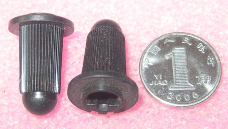 塑料黑色旋钮适合半圆柄