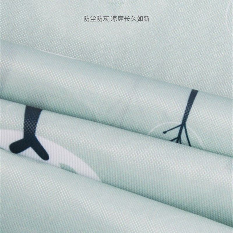 凉席收纳袋防潮防水家用直筒竹席套席子草席束口防尘袋藤席整理神,收纳整理,席子收纳袋,淘宝优惠券,粉丝福利购,淘宝优惠卷