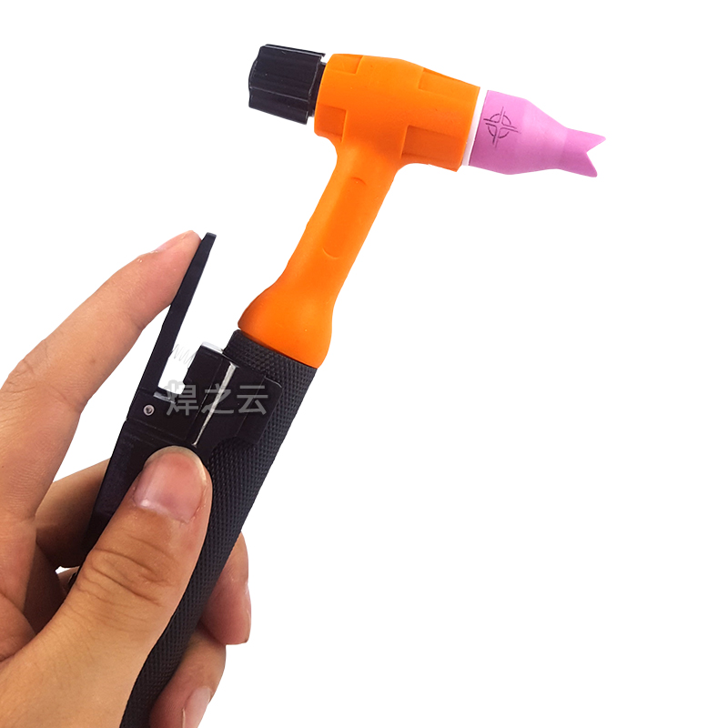 氩弧焊嘴直角接瓷冷机仿